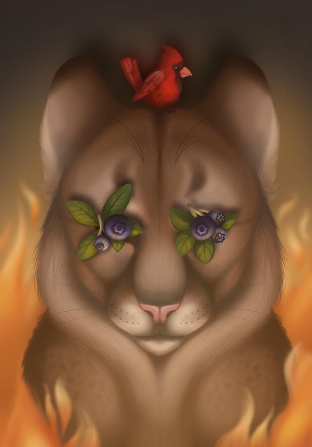 Transformation Realistic + bust (simple pose) + simple scene (commission equivalent = $70)