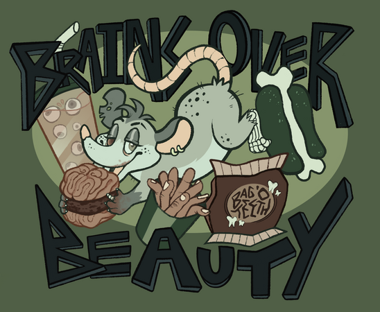 Flat color + full-body (simple pose) + basic scene (flat color) + 5 simple props + 1 complex prop (commission equivalent = $30)