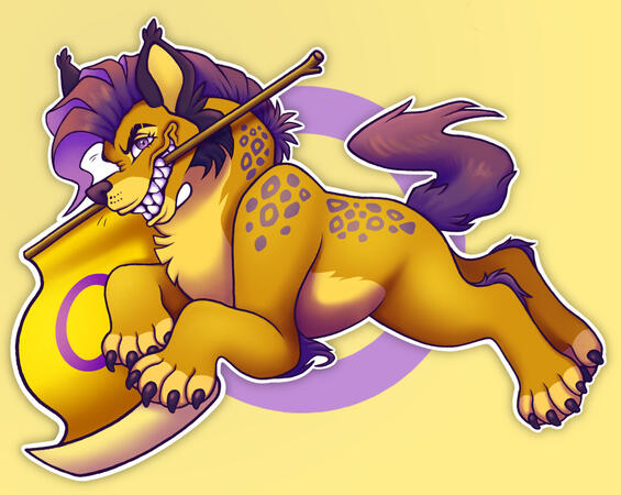 Soft-shaded + full-body (simple pose) + 1 simple prop (commission equivalent = $36)