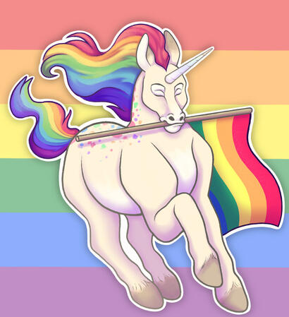 Soft-shaded + full-body (simple pose) + 1 simple prop (commission equivalent = $36)