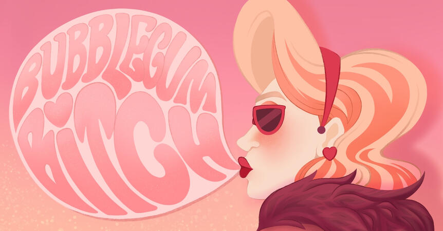 Soft-shaded + bust (simple pose) + basic scene (gradient) + 1 complex prop (commission equivalent = $30)