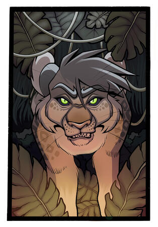 Soft-shaded + bust (simple pose) + complex scene (commission equivalent = $45)