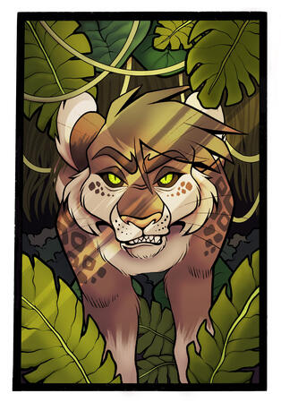 Soft-shaded + bust (simple pose) + complex scene (commission equivalent = $45)